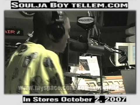 Soulja Boy Tellem - Countdown to Takeover - Pass It To Arab