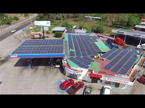 Instalación Estación Delta Boquerón