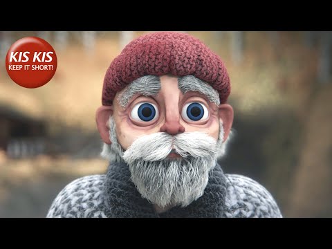 CGI Short Film on finding inner peace | Forget Me Not - by Katarina Lundquist