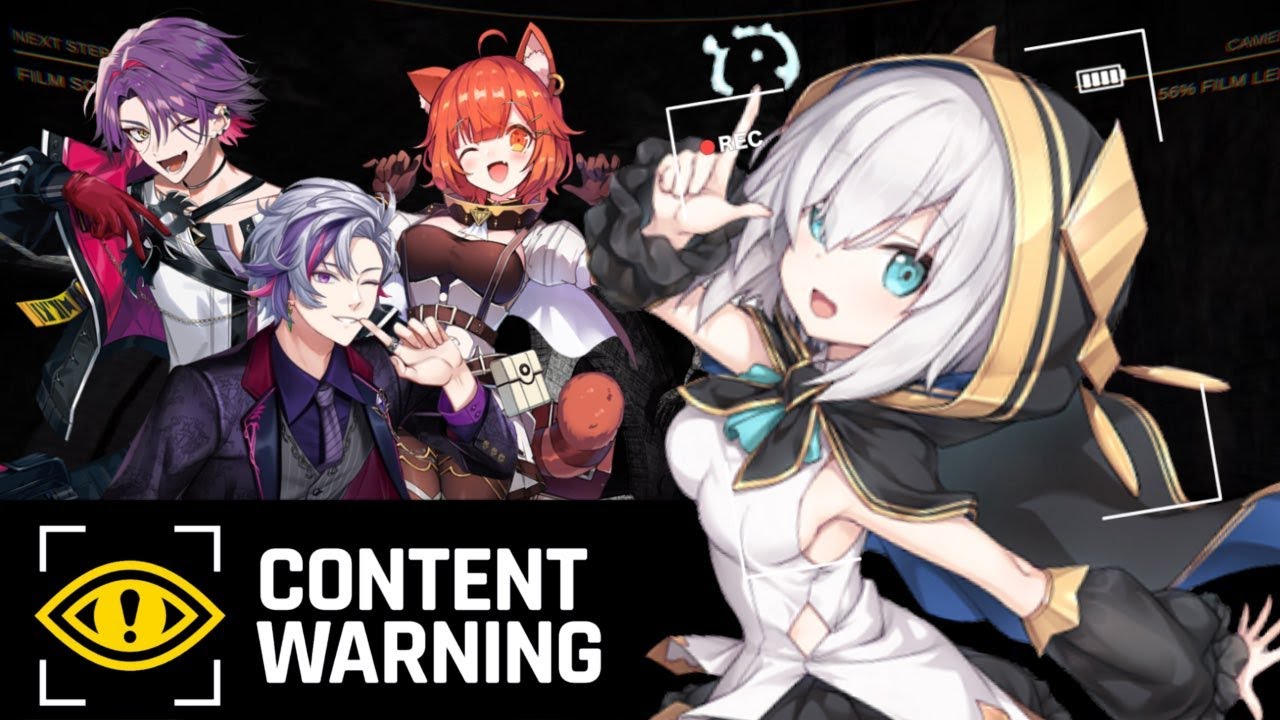 【Content Warning】このメンバーでヤバい動画を撮ってバズらせようぜ【アルス・アルマル/ラトナ・プティ/不破湊/渡会雲雀/にじさんじ】