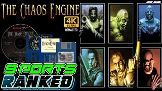 Which Version of The Chaos Engine Did I Rank No. 1? (4K/60FPS) #chaosengine #amiga #retrogaming