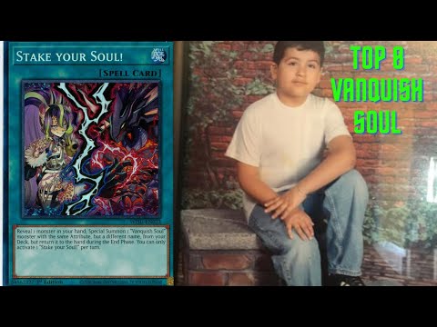 Top 8 Rochester Regional Vanquish Soul Deck Profile!!! Featuring Dave!!!