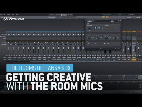 Getting Creative With the Room Mics – The Rooms of Hansa SDX