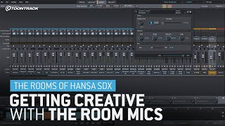 Video thumbnail for Getting Creative With the Room Mics – The Rooms of Hansa SDX by Toontrack