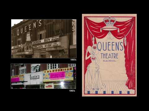 The Queen's Theatre  - 1950's Blackpool