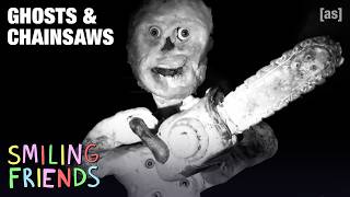 Download lagu Ghosts & Chainsaws | adult swim mp3