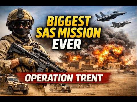 The British SAS Biggest Assault Since WWII | Operation Trent