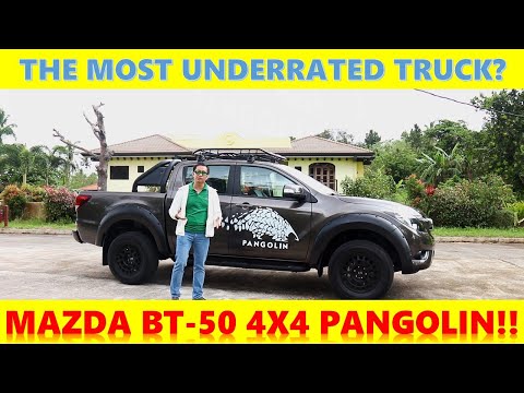 Here's Why The MAZDA BT-50 Pangolin is The BEST VALUE TRUCK You've Never Heard of