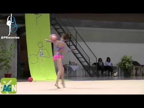 Anzhelika Stubailo - Volgograd (RUS) - Bola (Ball) - Juvenil - AGN Cup 2013