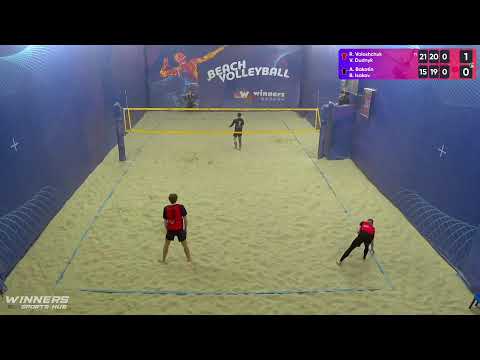 01:40 R. Voloshchuk / V. Dudnyk - A. Bakotin / B. Isakov 13.01.2023 | Winners Beach Volleyball