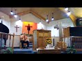 Sunday Morning Service---October 30, 2022