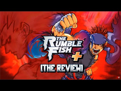 The Rumble Fish + (The Review)