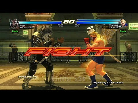 78_1 Armor King vs Steve y Hwoarang - Tekken Tag 2 ( Uchiha x24 ) Anakin-Skywalk07 PS3