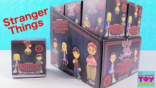 Stranger Things Funko Mystery Minis Full Box Blind Box Opening | PSToyReviews