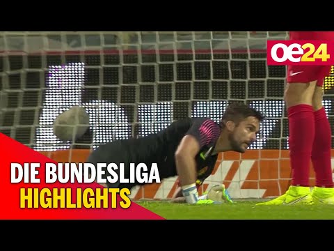 FC Admira Wacker Mödling gegen SKN St. Pölten: Die Highlights