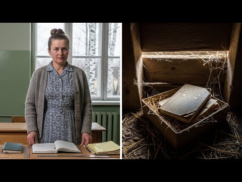 Nauczycielka zaginęła na Podlasiu w 1979 — 25 lat później rolnicy odnaleźli jej dziennik w stodole.;