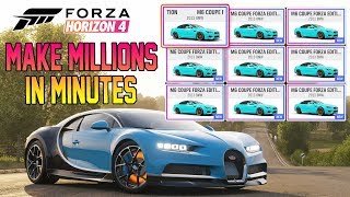 Forza Horizon 4 - Make MILLIONS Using Auction House! 10M Per Hour BEST Method Ever