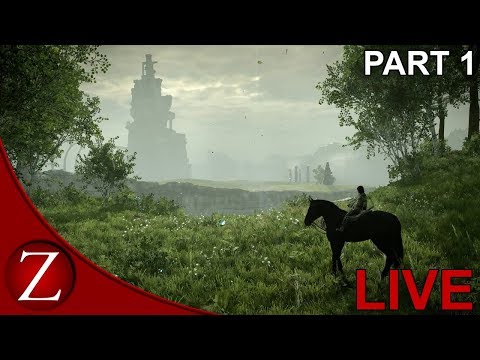 Shadow of the Colossus Walkthrough (Part 1)
