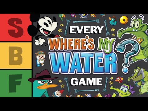 I played and ranked EVERY Where's My Water? Game so you don't have to… - YouTube