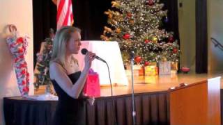 Have Yourself a Merry Little Christmas-Rachel Reed LIVE