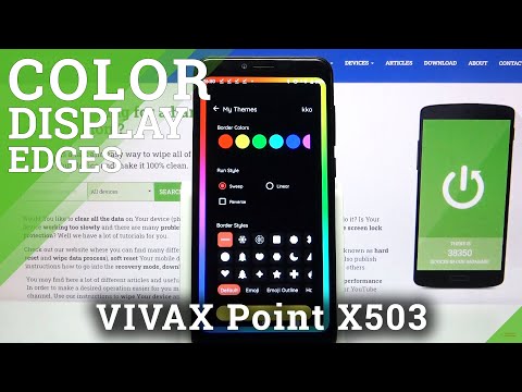 How to Download Edge Lighting on VIVAX Point X503 – Apply Edge Lighting App