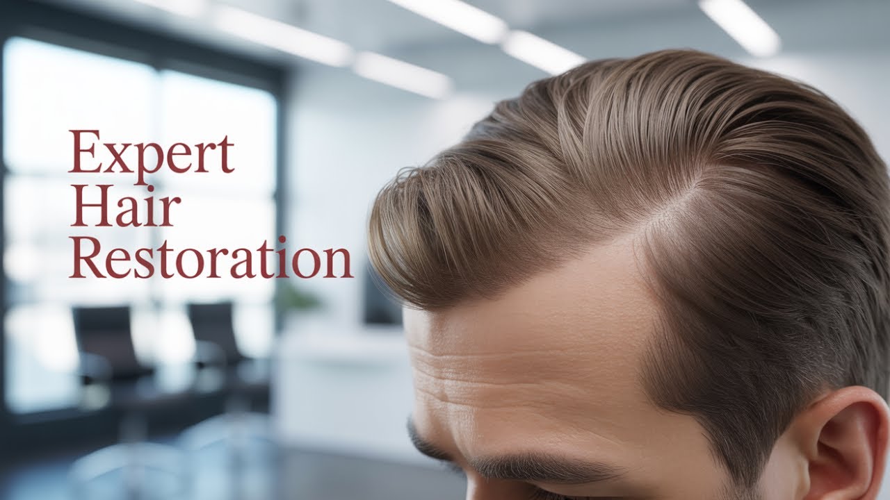 Why Would I Have My Hair Restoration Done at Youthful Images?