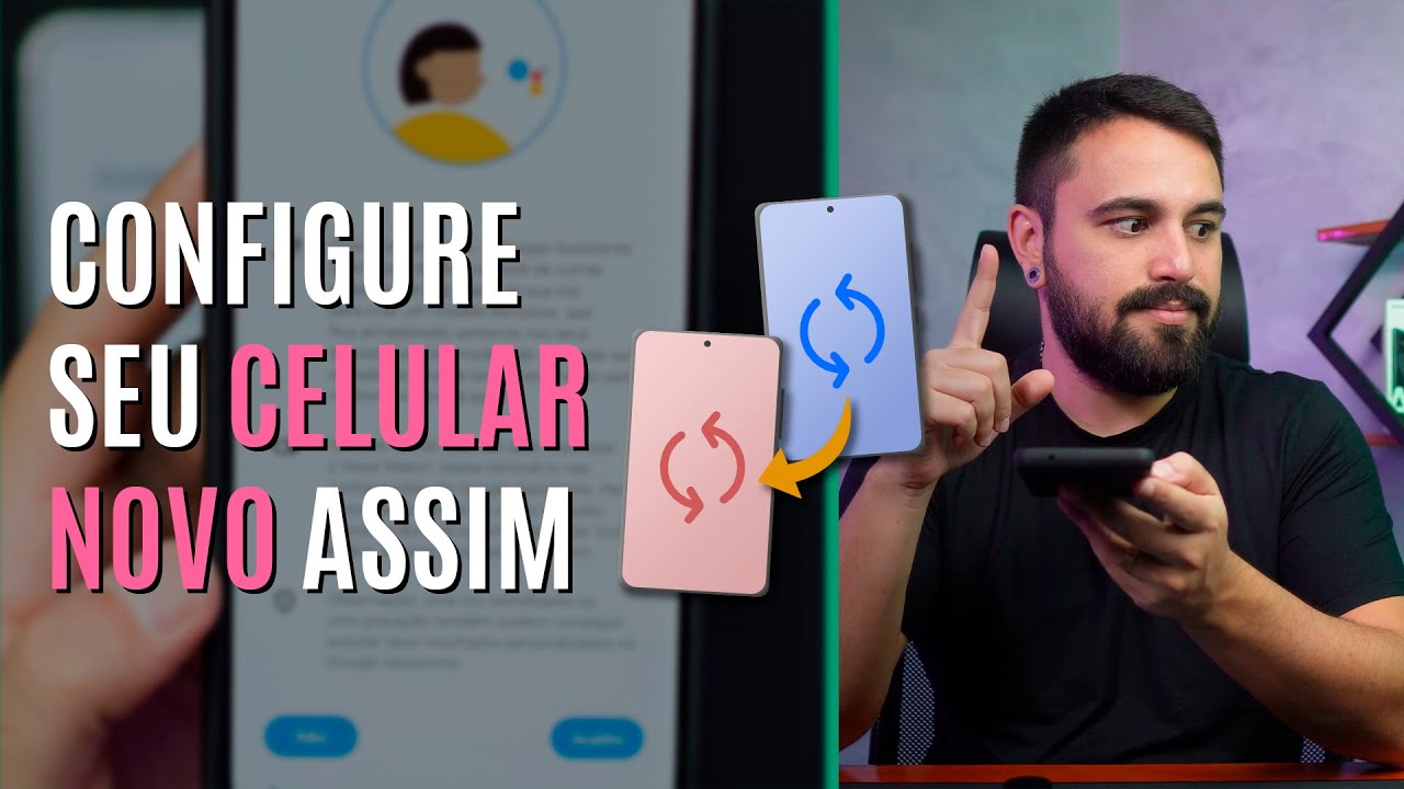 COMO TRANSFERIR DADOS DO CELULAR ANTIGO PARA O NOVO