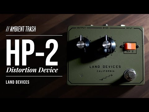 Land Devices - HP-2 // Full Demo