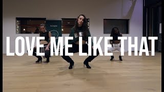 Ella Mai - Love Me Like That | Julie Van Den Brande Choreography | DOXTUDIO