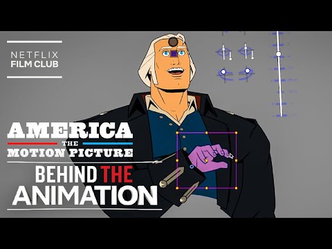 Behind The Animation Of America: The Motion Picture | Netflix