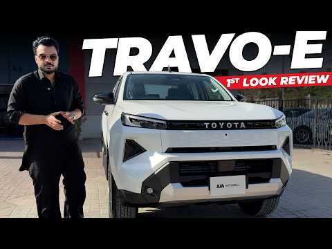 Toyota Hilux Travo First Look Review | Built Quality Revo Se Behtar Hai?