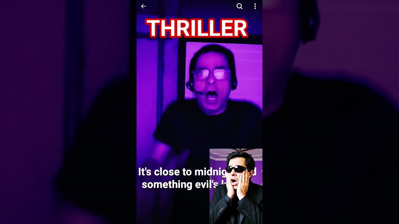 Micheal Jackson | Thriller | Song | Cover by Bipin
