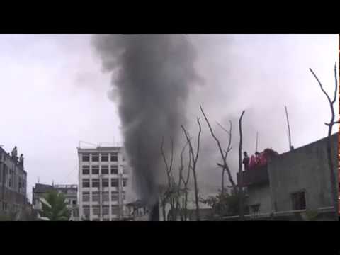 ফতুল্লায় রাসেল পোশাক কারখানায় ভয়াবহ অগ্নিকাণ্ড