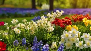🌷 Spring’s Beautiful Flowers: A Breathtaking Symphony of Colors 🎶🌸