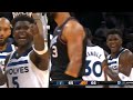 Anthony Edwards SCREAMS At Dillon Brooks After Hitting 3 In His Face
