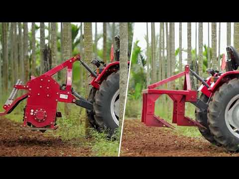 Precision farming, perfected with 265 DI Orchard | Mahindra Tractors