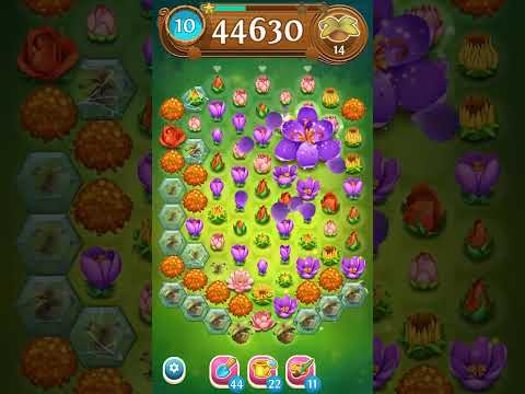 BLOSSOM BLAST SAGA Level 705