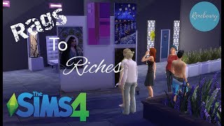 The Sims 4 Rags To Riches Part 16: Trying to Sell Paintings