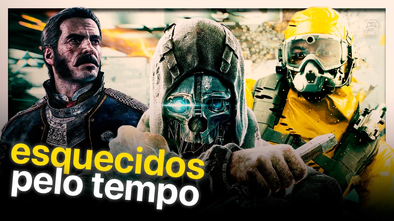 JOGOS ESQUECIDOS que você PRECISA JOGAR!