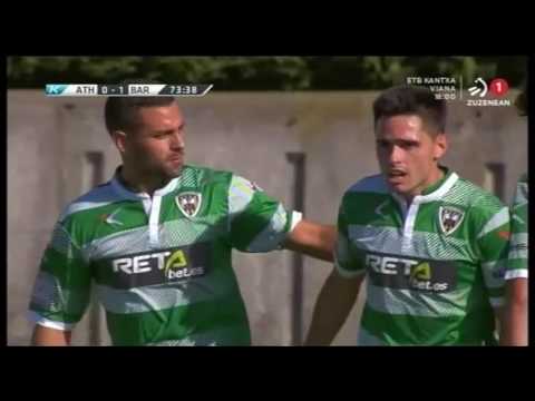 ⚽️ Resumen I J.4 2ªDiv. B 16-17 I Bilbao Athletic 0-1 Barakaldo CF I Laburpena