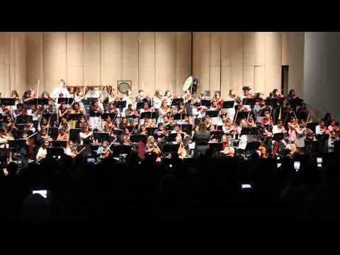 LBUSD Elementary Honors Orchestra Spring 2019