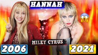 Hannah Montana Cast - Then and Now 2021