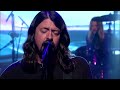 Foo Fighters-Miracle Live Letterman-2014