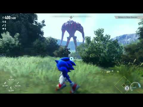 Sonic Frontiers (PS4) - Barrier Clip Method for the Kronos Island Skip -