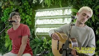 THE DRIVER ERA - PREACHER MAN ACOUSTIC VERSION AT AWESOMENESSTV