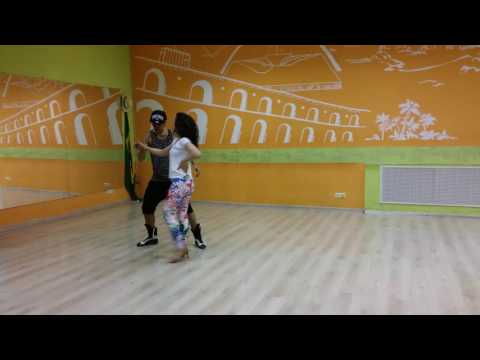 Наталья Андронаки и Леандро Де Оливейра Wakko – Zouk 16 05 2016