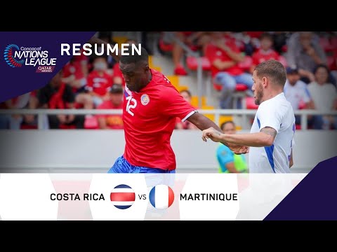 CNL 2022 Resumen | Costa Rica vs Martinica