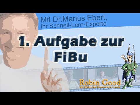 1. Aufgabe zur Finanzbuchhaltung (FiBu)
