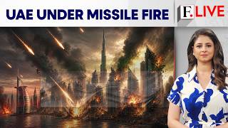 UAE Intercepts Iranian Missiles As Gulf Tensions Push Region Toward Conflict | Firstpost Live