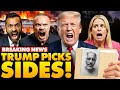 TRUMP PICKS SIDES In Fallout Between Bongino Vs Bondi BREAKS Silence In Stunning Epstein Post
